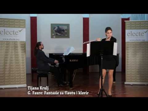 Svečani koncert - Umetnička radionica flaute, januar 2014