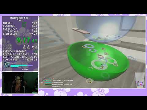 Super Monkey Ball 2: Monkeyed Ball in 23:38