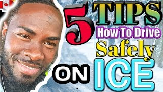 preview picture of video 'How To Drive A Truck On Block Ice/ 5 Best Safety Tips. Vlog #45'
