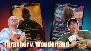 Moshing in Wonderland / Wondertech v. Berserker / Mana Party Neuroscape ep. 9