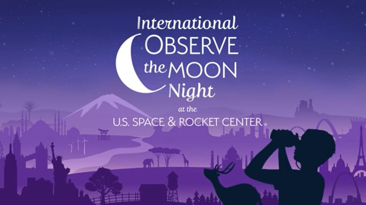 International Observe the Moon Night 2022 - YouTube