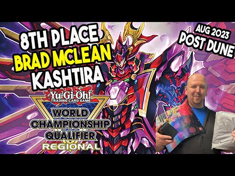 Yu-Gi-Oh! Regional 8th Place :  Kashtira Deck Profile [ft. Brad M] Halifax NS 2023