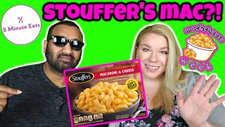 Stouffers Macaroni & Cheese Review