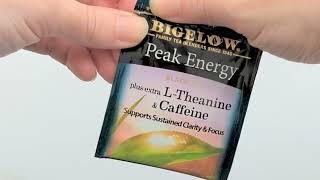Bigelow Tea Peak Energy Black Tea | Kettle Whistle
