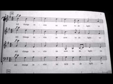 sing we and chant it alto video