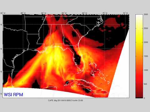 April 14 Weather Xtreme Video - Afternoon Edition