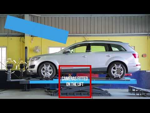 Manatec Wheel Alignment Machine - Latest Price, Dealers & Retailers in