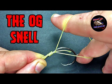 All Anglers Should Know this Knot Part 7: TRADITIONAL SNELL KNOT