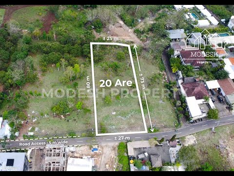 20 Are Freehold Land, Pink Zoning – 3 Minutes to Balangan Beach