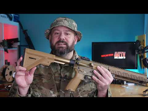 AATV Arcturus GR16 MOD5 - HK416 Airsoft Replica Review
