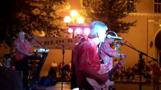 The Entertainers Band in downtown Anderson,SC.Jimmy Gilstrap video