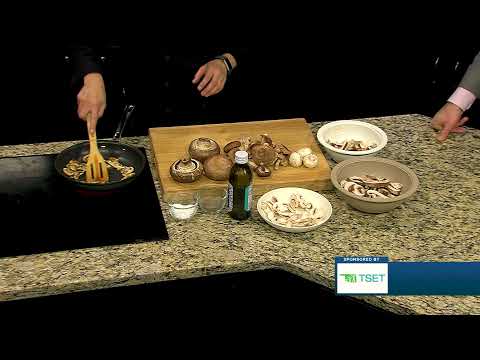 Sautéed Mushrooms Recipe | Shape Your Future Recipes | Oklahoma TSET