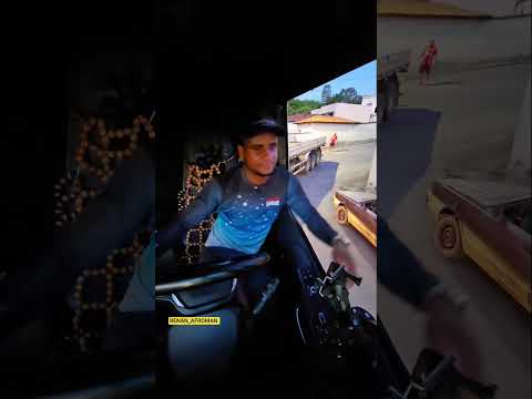 Dia a dia do motora ✌🏾  #caminhao #diaadia #caminhoneiro