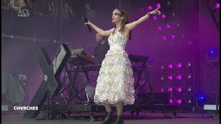 CHVRCHES - Graffiti - Austin City Limits 2018