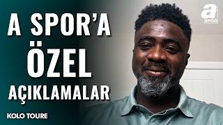 Kolo Toure’den Pep Guardiola Hakkında Çarpıcı İtiraf