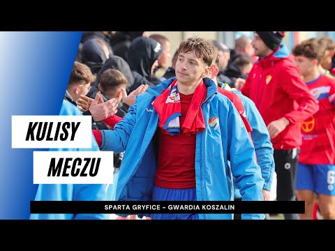 Kulisy meczu Sparta Gryfice - Gwardia Koszalin