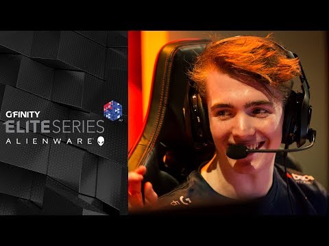 Rocket League Grand Finals Gfinity Elite Series presented by Alienware