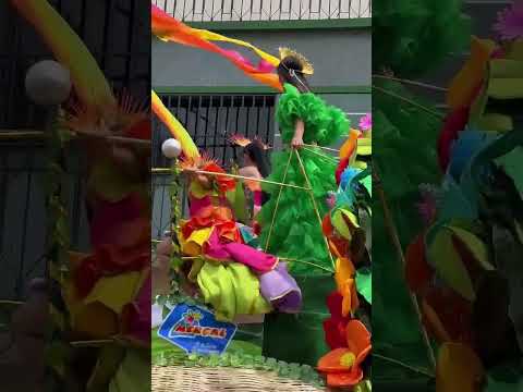 ¡Trujillo  brilló en un despliegue espectacular! La Avenida Bolívar  del municipio Valera.#carnaval