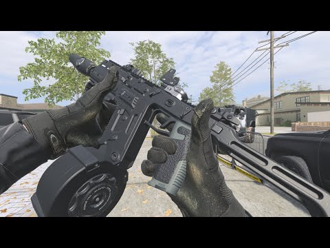 Fennec 45 | Call of Duty Modern Warfare 3 Multiplayer Gameplay (No Commentary)