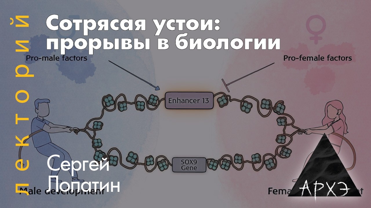 Сергей Лопатин: Сотрясая устои. Прорывы в биологии