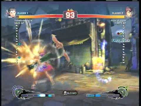 SSF4 - Yobabydaddy24 (Sakura) vs bunsofstone (FeiLong)