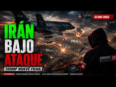 🚨 NOTICIAS IRÁN BAJO ATAQUE DONALD TRUMP DA LA ORDEN DE ATACAR