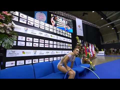 Alina Harnasko Hoop Final World Challenge Cup Portimao 2019