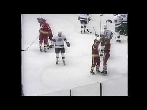 1989 Smythe Finals Game 4 Calgary at Los Angeles