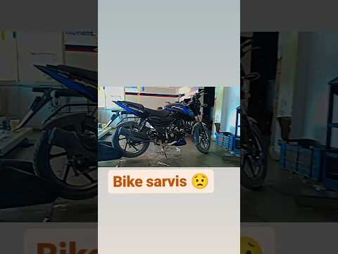 bike service 😟 pulser 125  #shorts #bikeservicing #viral #trending #youtubeshorts #bikelife #short