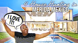 House Hunting In Merida Mexico (Surprise BONUS)