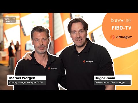 bodyLIFE FIBO-TV presents: Hugo Braam & Marcel Wergen von Virtuagym