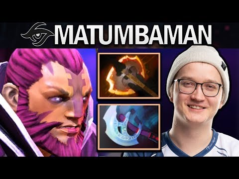 SECRET.MATUMBAMAN ANTI-MAGE - TOO EASY OF A GAME - DOTA 2 7.24 GAMEPLAY