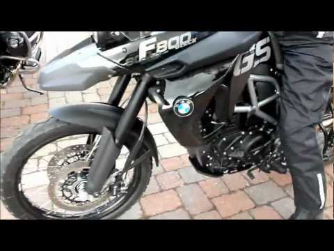 Thumbnail for BMW F800GS Triple Black Start Up and Exhaust Sound 2012 * Watch Sound Playlist by Motorcycle, BMW