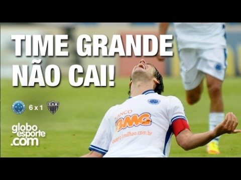 Cruzeiro 6x1 Atlético-MG (04/12/2011) - Melhores momentos - Épico! Histórico!!!