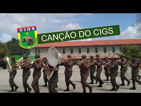 Canção do CIGS - Banda da Guarnição Federal de João Pessoa