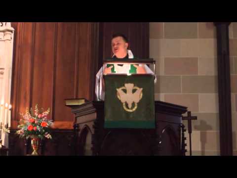 Sermon by Pastor Ryan Mills - 01-17-16