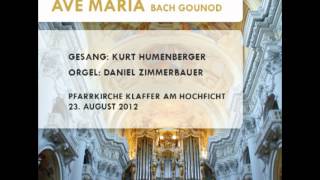 preview picture of video 'Ave Maria // Bach Gounod (Orgel + Gesang)'