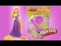Disney Princess Play Doh Rapunzel Play Set Princess Rapunzel from Tangled Disney Movie Toy Videos