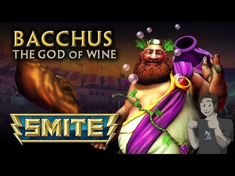 Smite - Bacchus in Casual Conquest 7-4-2014