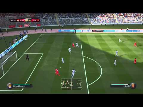 Gol Jony Sporting de Gijon FIFA 16