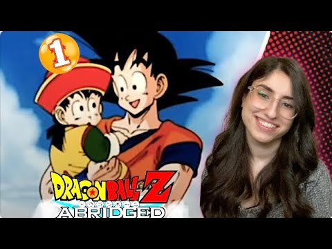 Dragon Ball Z Abridged REACTION | DBZ Abridged Ep 1