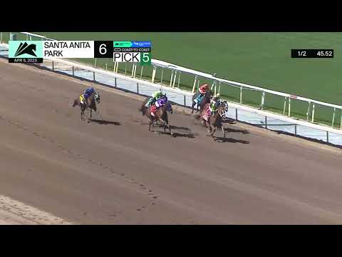 Santa Anita Park Carrera 6 ( Evening Jewel S. ) - 5 de Abril 2025