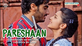 Pareshaan _ Shalmali Kholgade En Vivo (Subtitulado al Español + Lyrics) HD