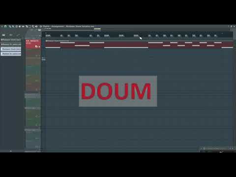 Muwashahat Rhythm 13: Mudawar Shami Darbuka 12/4