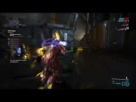 Warframe - Kelpie (searching Gauss Sistems)