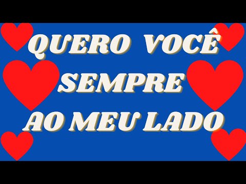 ❤️ I ALWAYS WANT you by my side [Check out this beautiful message of love phrases now]