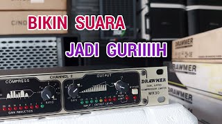 Video thumbnail for DRAWMER MX30 Made in England BETUL BETUL MANTAP BIKIN SUARA JADI GURIH by Dapur Audio