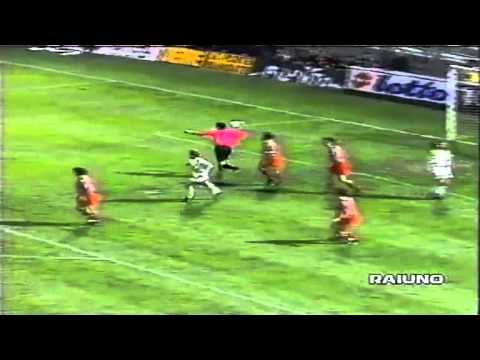 Serie A 1995-1996, day 26 Parma - Cremonese 2-0 (Mussi, Zola)