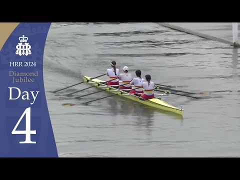 Tideway Scullers' Sch. v Molesey B.C. - Diamond Jubilee | Henley 2024 Day 4