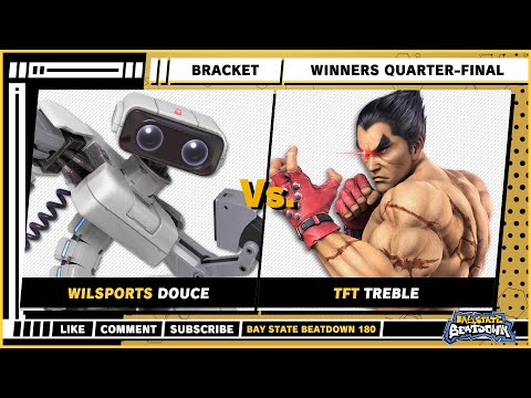 Bay State Beatdown 180 - Douce (ROB) VS Treble (Kazuya) - Super Smash Bros. Ultimate - SSBU Singles